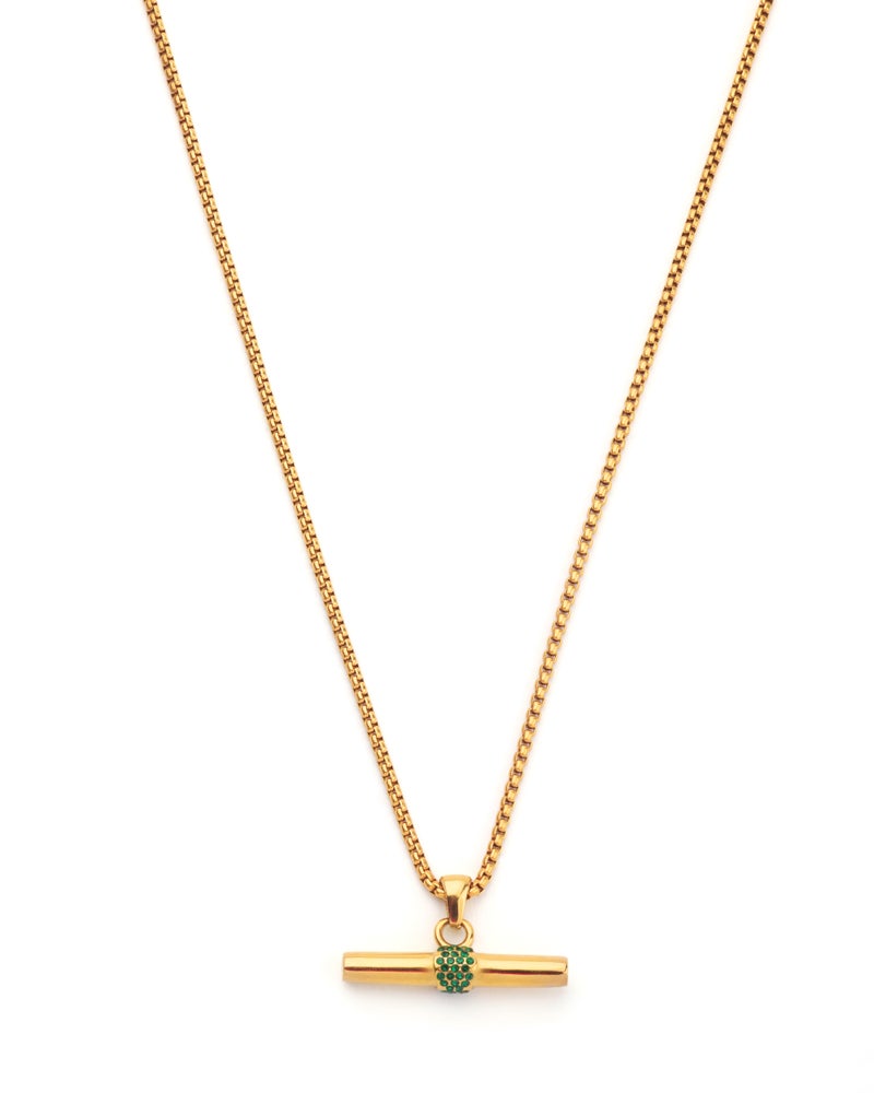 TAAHIRA Lulu Gold Plated Necklace - Image 1